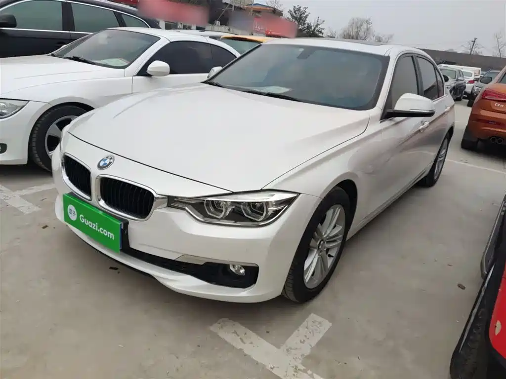 BMW 3 Series 2017 320Li Fashion фото 2