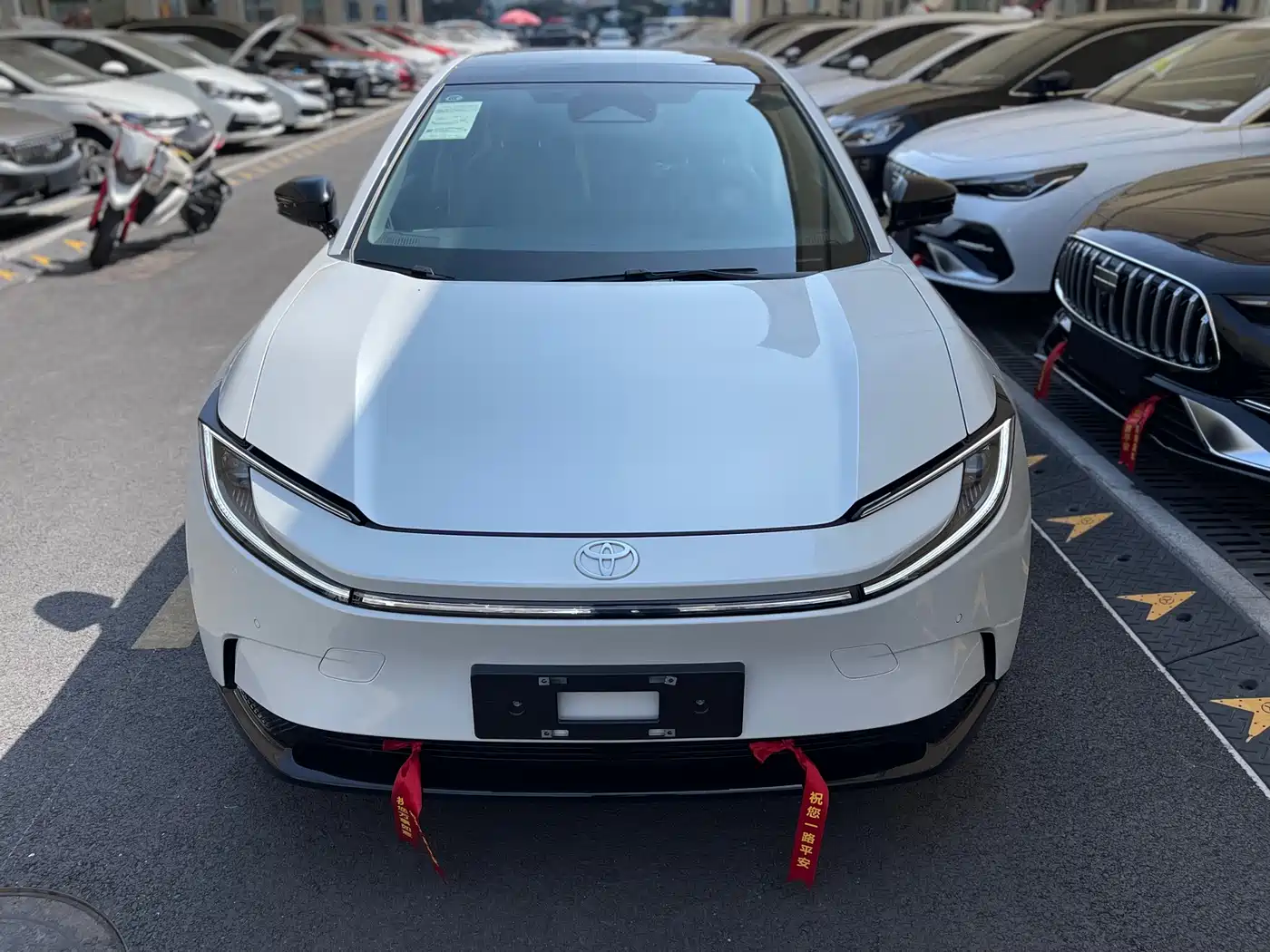 Toyota bZ5 2025 550 JOY фото 2