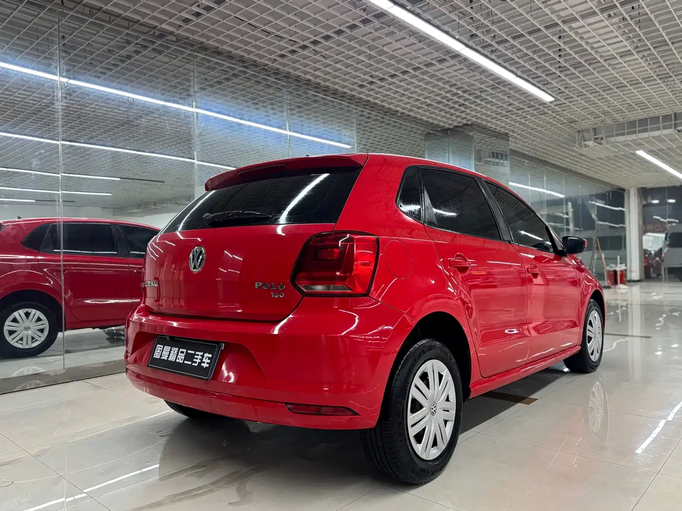 Volkswagen Polo 2018 1.5L Auto Safe Drive фото 8