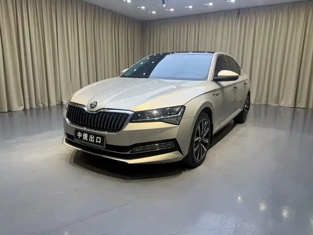 Skoda Superb Рестайлинг, TSI280 DSG, Престиж