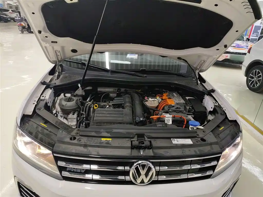 Volkswagen Tiguan L PHEV 2019 430PHEV Hybrid Luxury Edition фото 20