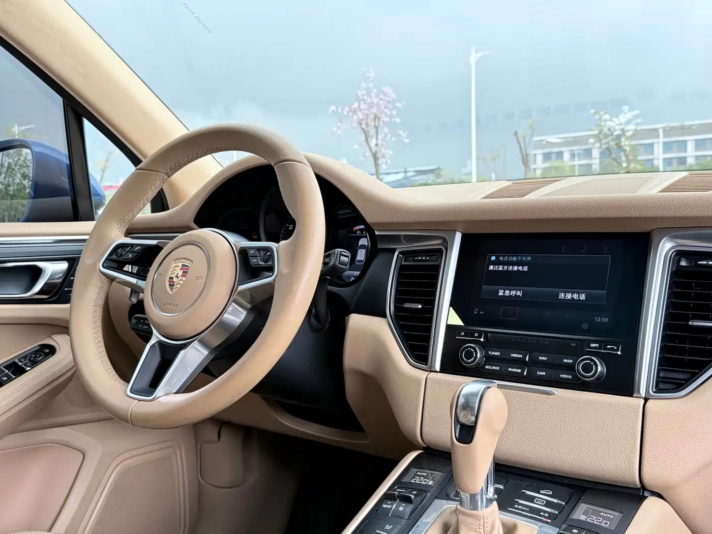 Porsche Macan 2017 Macan 2.0T фото 11