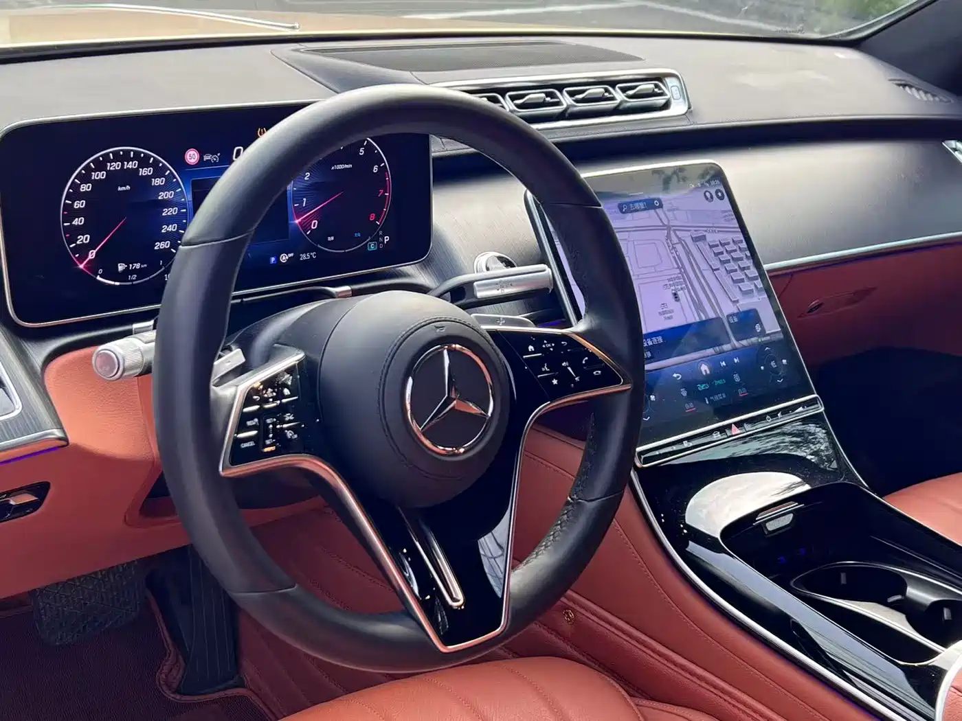 Mercedes-Benz S-Class 2023 Model S 400 L Business Edition фото 5