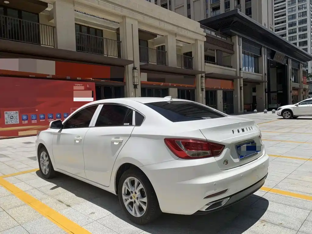 Haima Familia F5 2018 2018 1.6L Manual Luxury