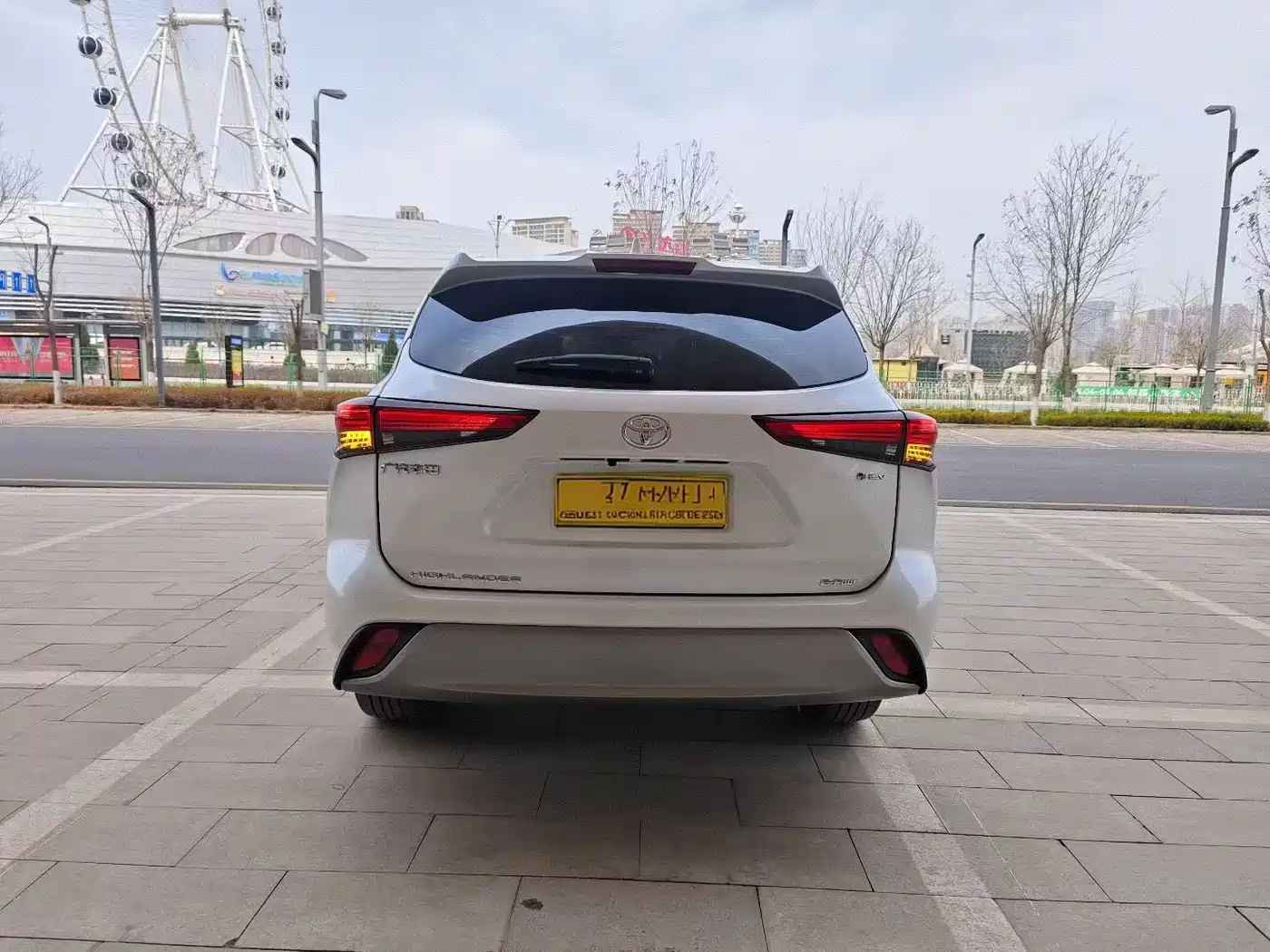 Toyota Highlander 2024 2.5L Smart Hybrid 4WD Luxury 7-seater фото 5