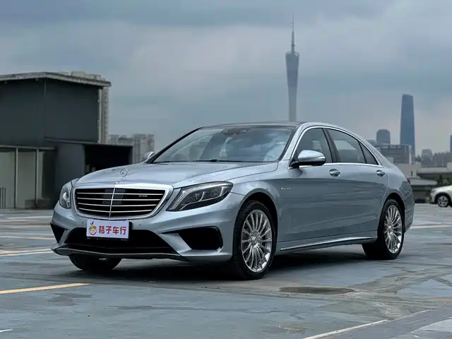 Mercedes-Benz S-Class AMG 2014 AMG S 63 L 4MATIC — фото 1