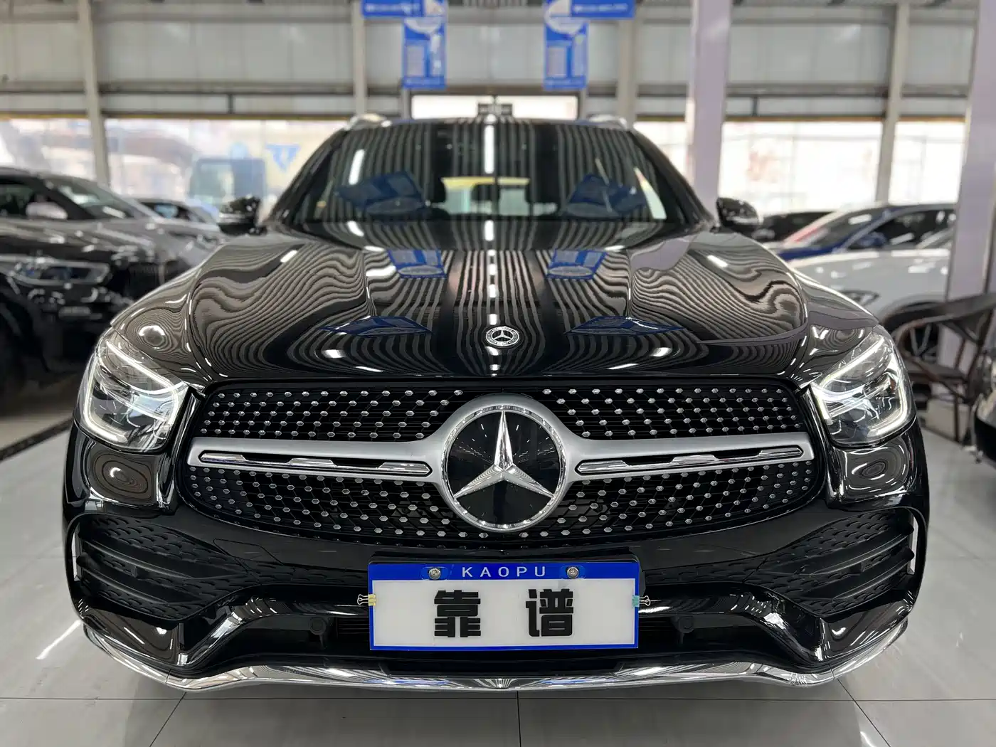 Mercedes-Benz GLC 2022 Facelift III GLC 260 L 4MATIC Dynamic фото 2