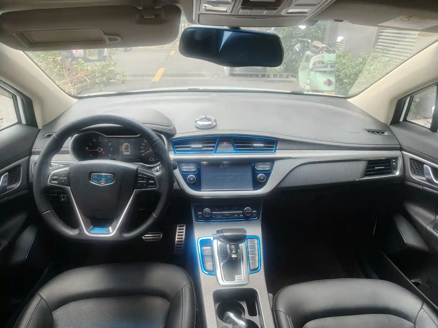 Geely Emgrand GS 2016 2016 Sport Edition 1.3T Automatic Premium