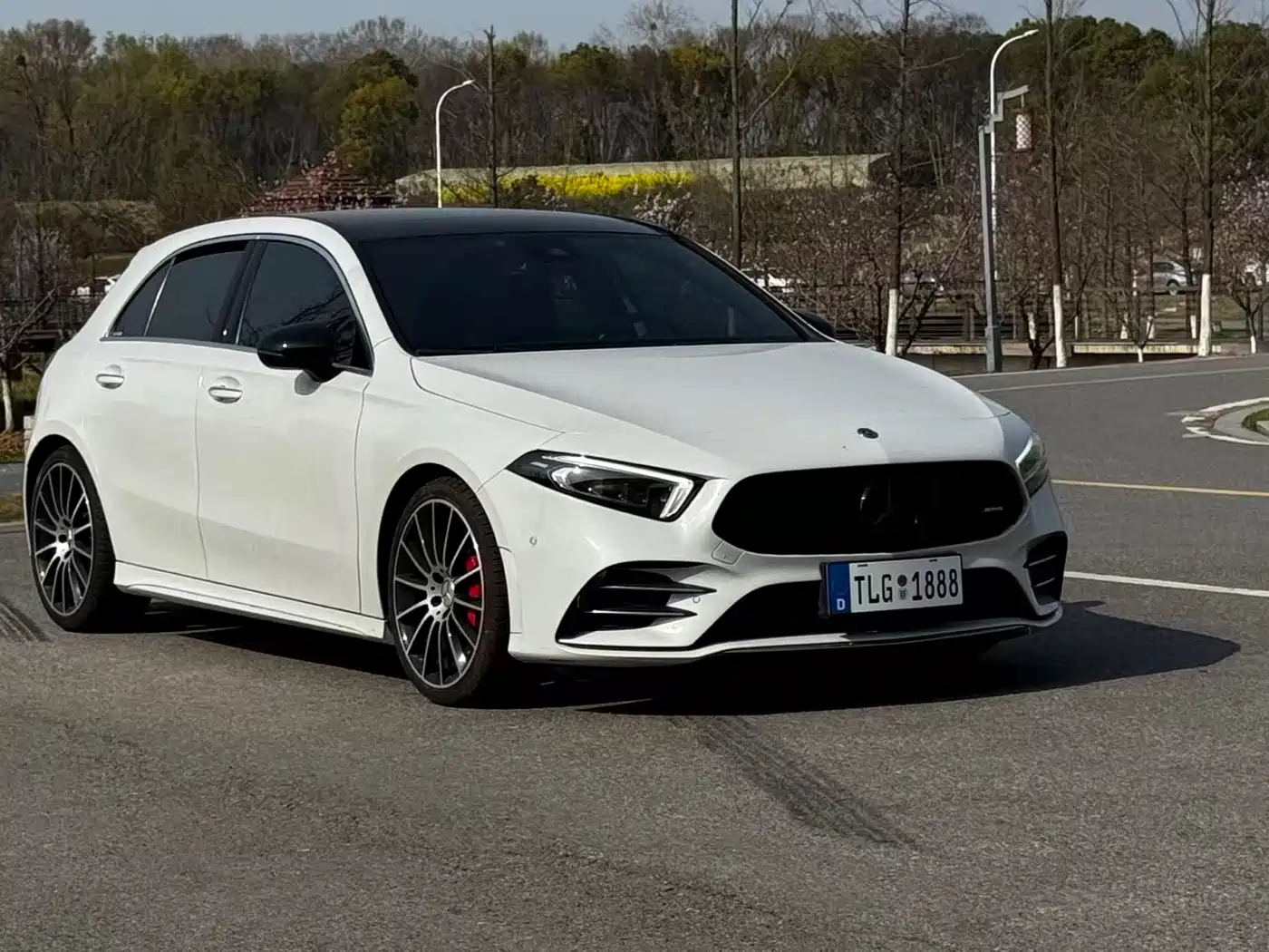 MERCEDES-BENZ A CLASS AMG