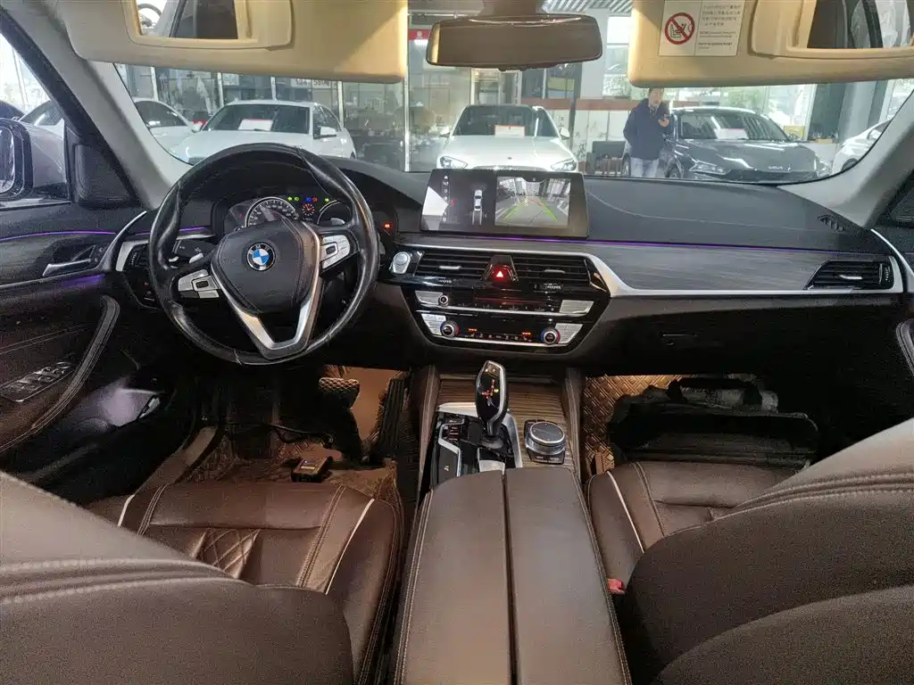 BMW 5 Series 2018 530Li Leading Luxury Package фото 10