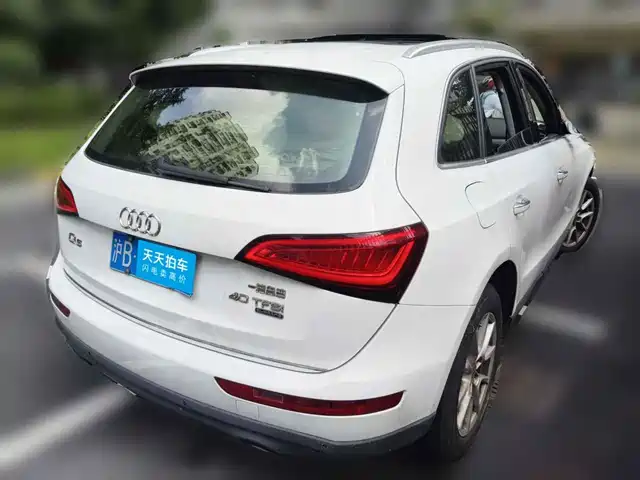 Audi Q5 2016 40 TFSI Progressive Model — фото 2