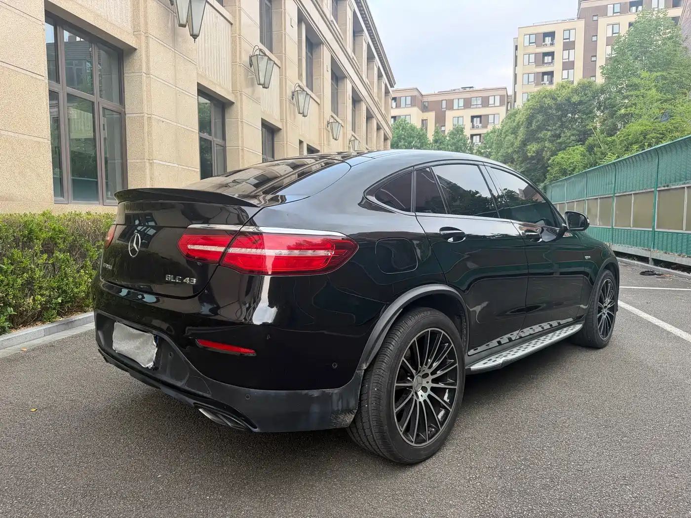 Mercedes-Benz GLC Coupe AMG 2018 2017 AMG GLC 43 4MATIC Coupe SUV