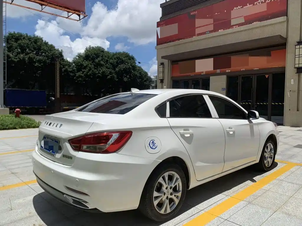 Haima Familia F5 2018 2018 1.6L Manual Luxury