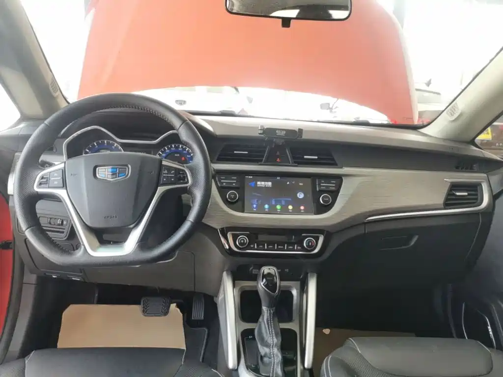 Geely Vision X3 2018 2017 1.5L Automatic Premium
