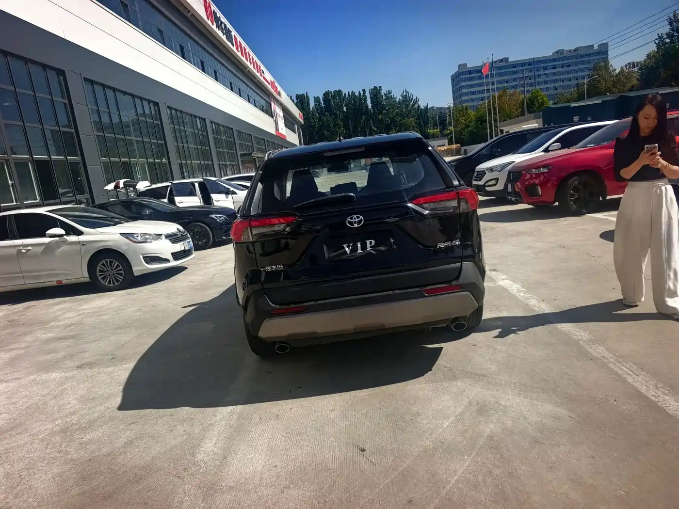 Toyota RAV4 2023 2023 2.0L CVT 2WD Fashion Edition