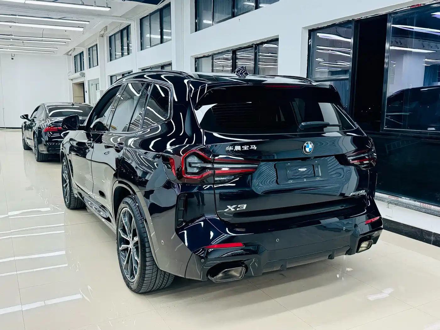 BMW X3 2023 xDrive30i Leading M Night Package фото 8