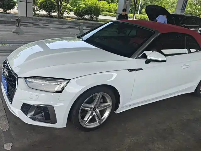 Audi A5 (Import) 2021 Cabriolet 40 TFSI Fashion Dynamic
