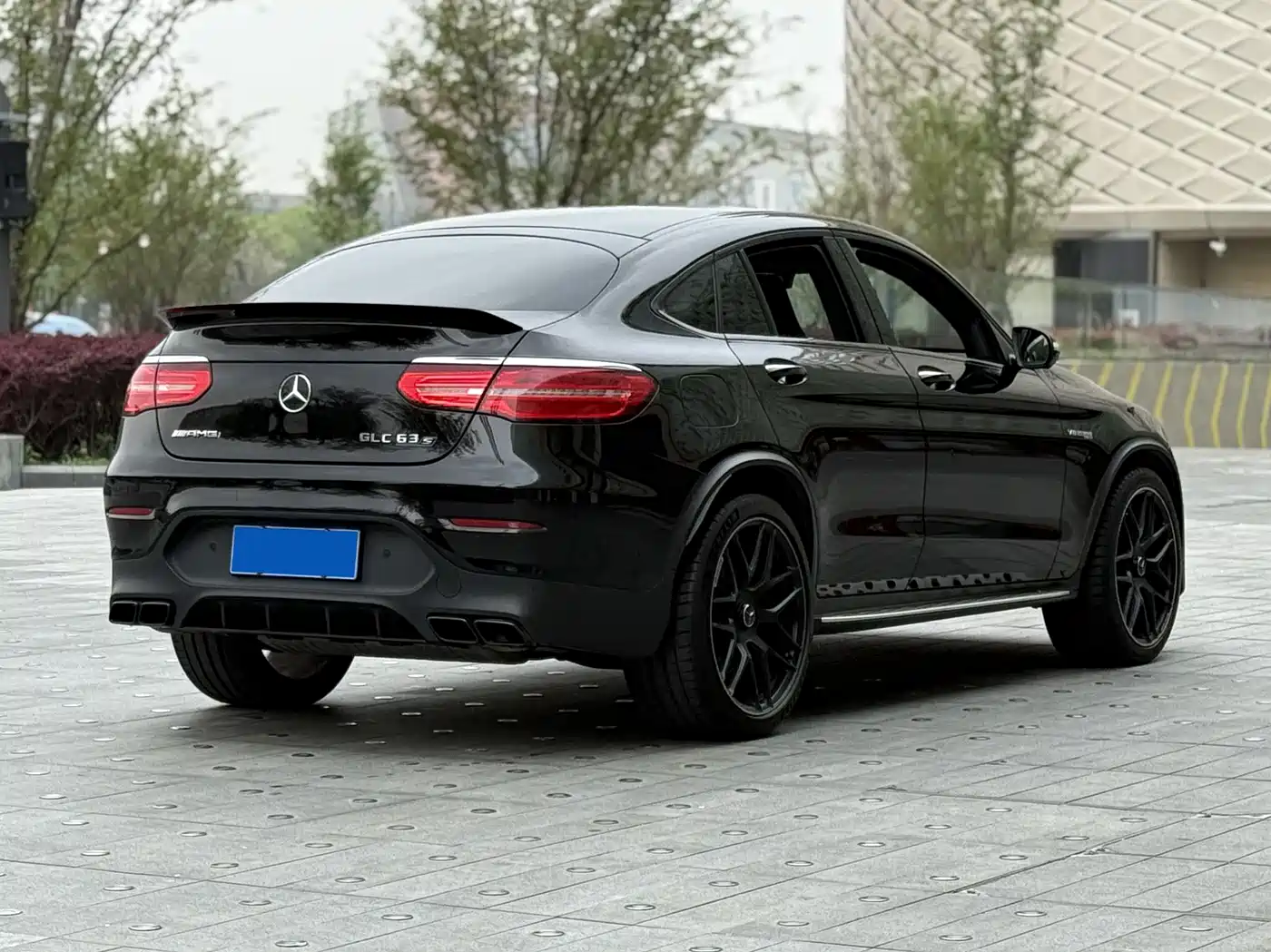 Mercedes-Benz GLC Coupe AMG 2018 AMG GLC 63 S 4MATIC+ Coupe SUV фото 6