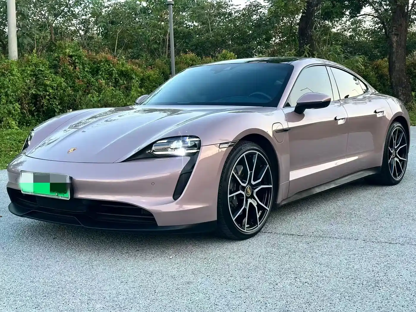 Porsche Taycan 2024 2022 Facelift Taycan