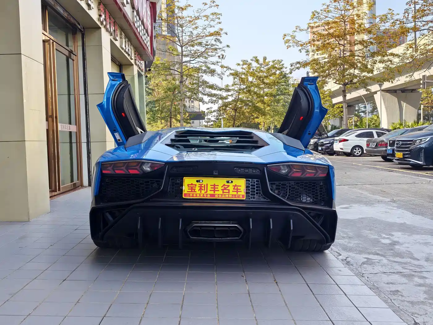 Lamborghini Aventador 2011 LP 700-4 фото 7