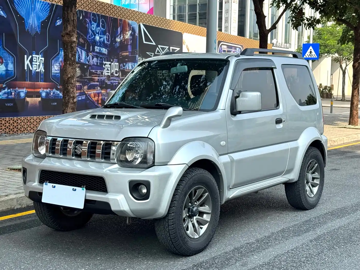 Suzuki Jimny (Import) 2016 2015 1.3 AT JLX