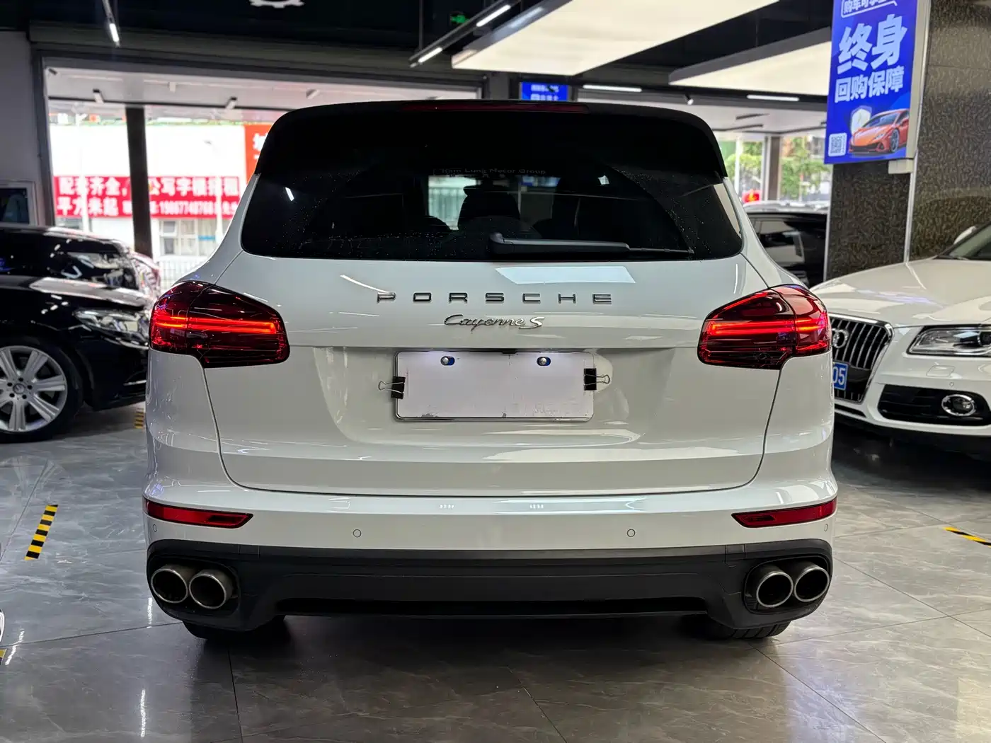 Porsche Cayenne 2016 Cayenne S 3.6T фото 4