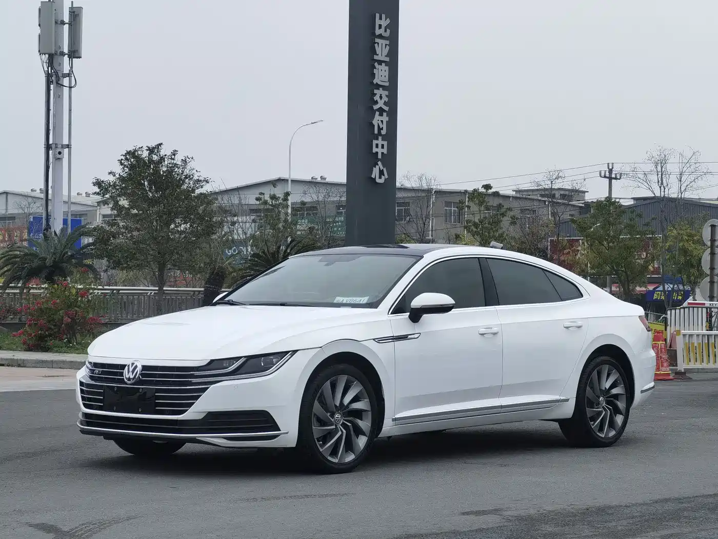 Volkswagen FAW-Volkswagen CC 2019 330TSI Luxury Appearance (China V)