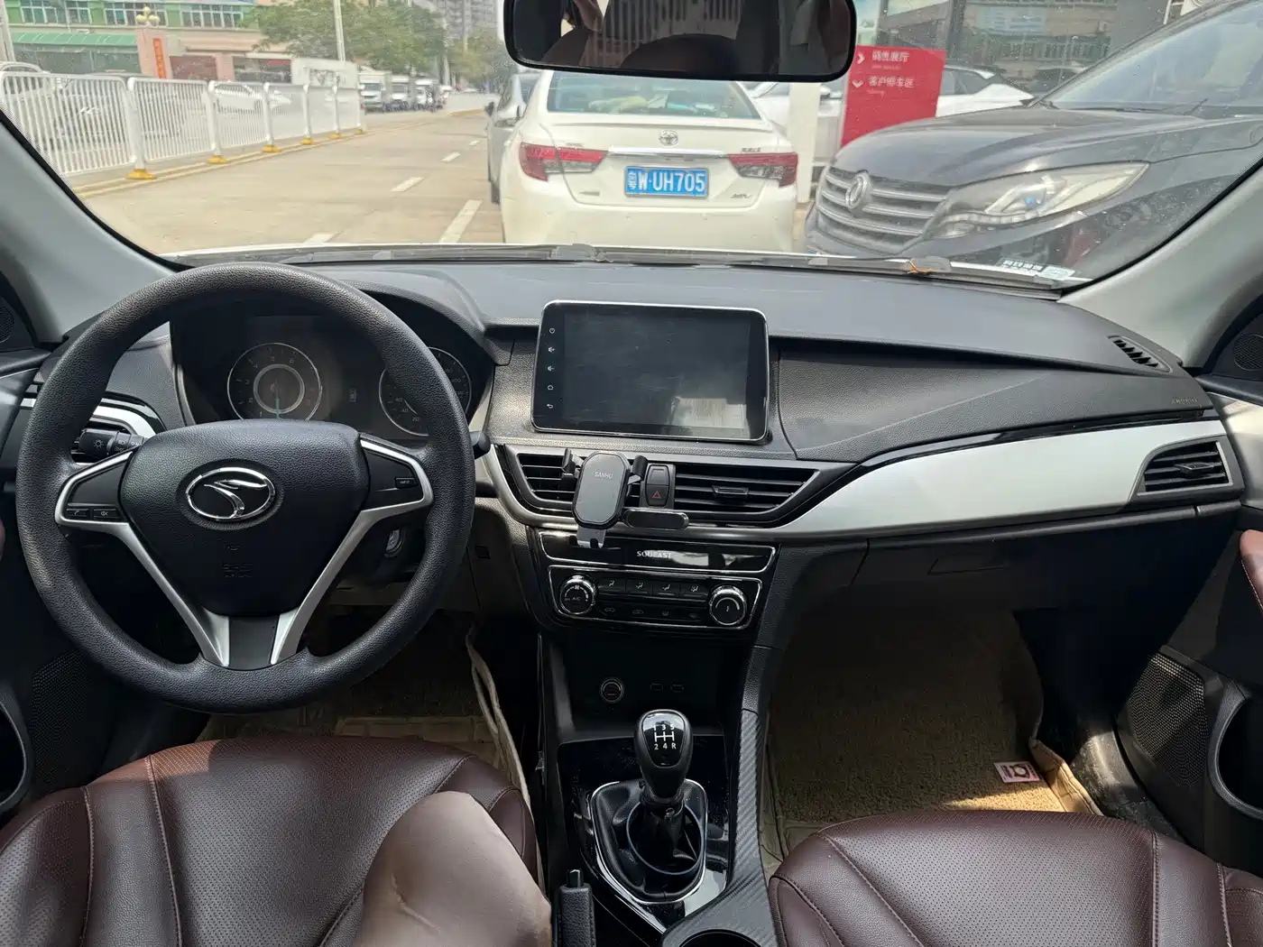 Soueast A5 Wing Dance 2019 2019 1.5L Manual Yihao Edition China VI