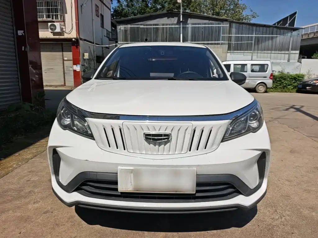 Geely Geometry EX3 Kung Fu Bull 2022 2021 Strong Bull