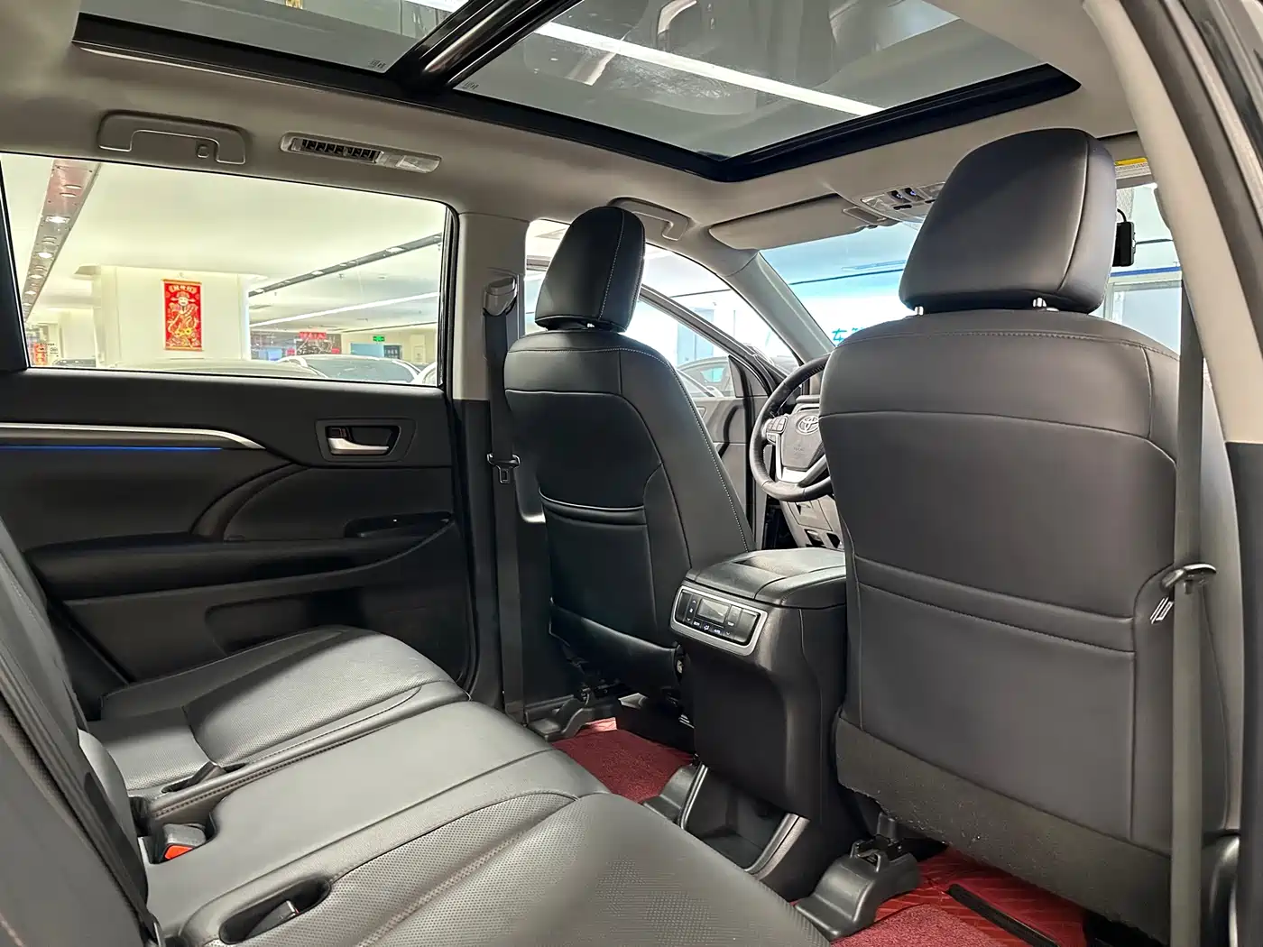 Toyota Highlander 2018 2.0T 4WD Ultimate 7-seater (China V) фото 14