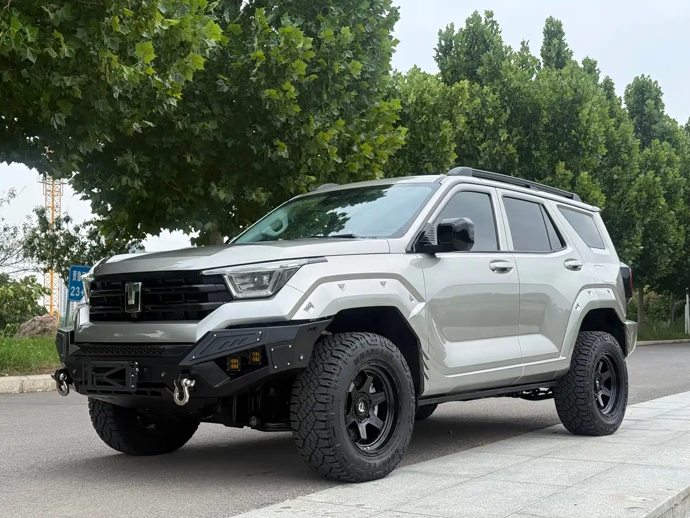 Tank 400 New Energy 2025 2024 Hi4-T Off-Road Edition