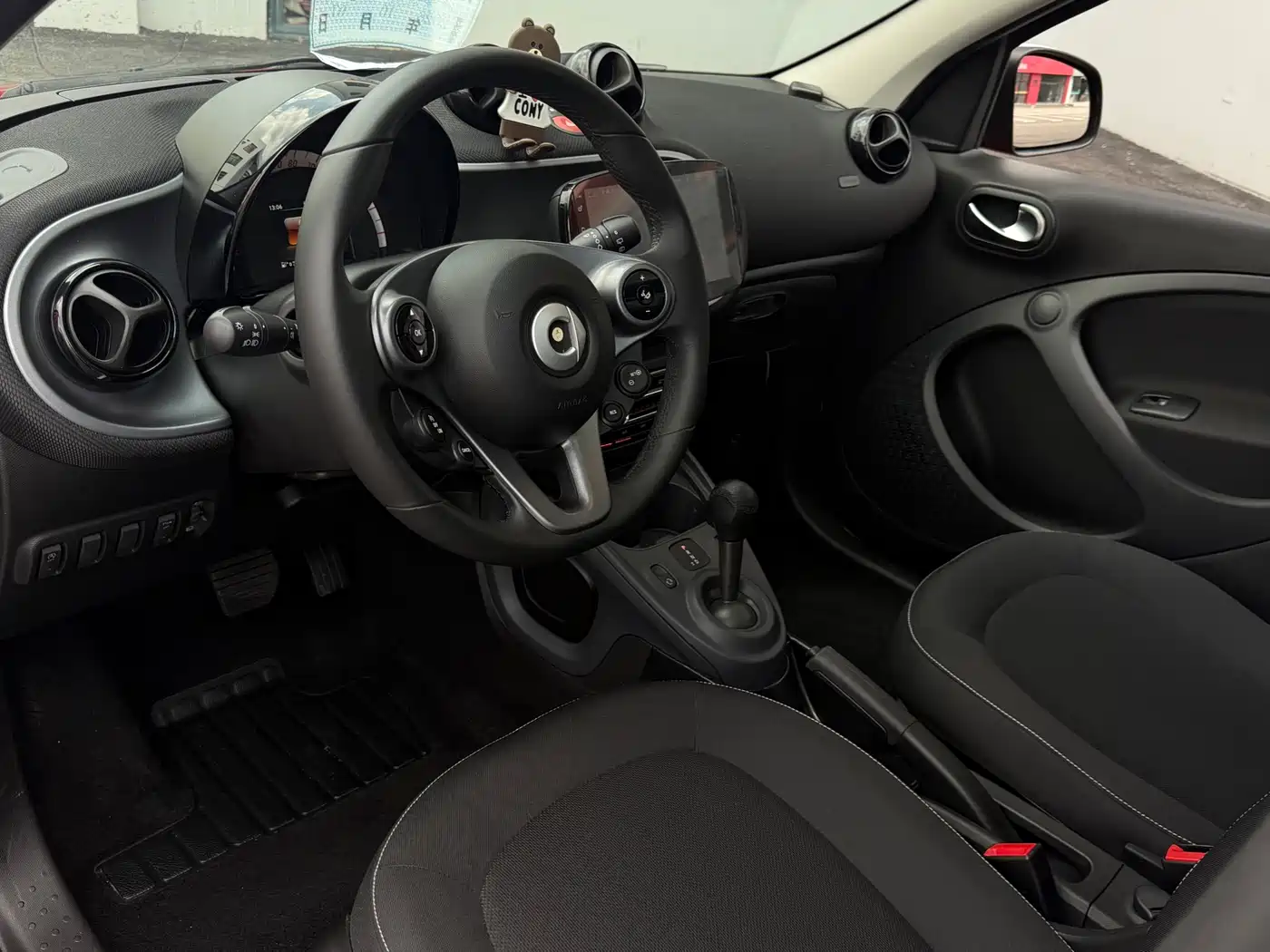 smart forfour 2019 2018 1.0L 52kW Passion Edition