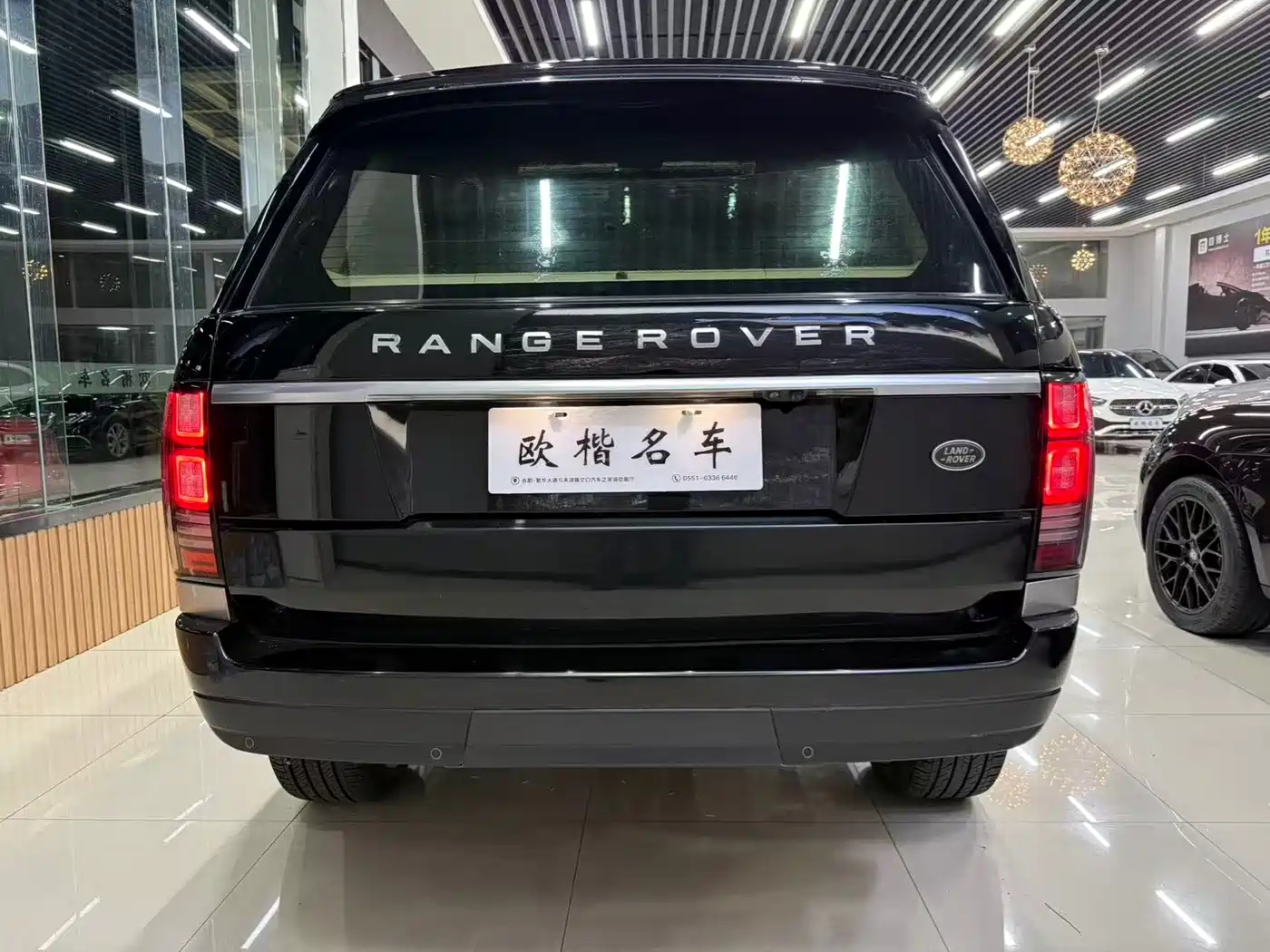 Land Rover Range Rover 2017 3.0 SC V6 Vogue фото 5