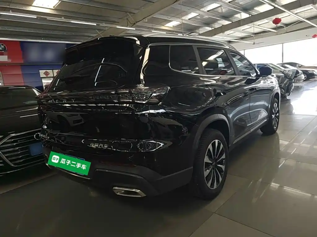 Chery Tiggo 8 PLUS 2025 2025 290TGDI DCT Luxury 5-seater