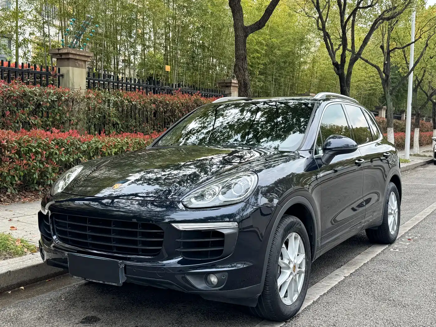 Porsche Cayenne 2016 Cayenne 3.0T
