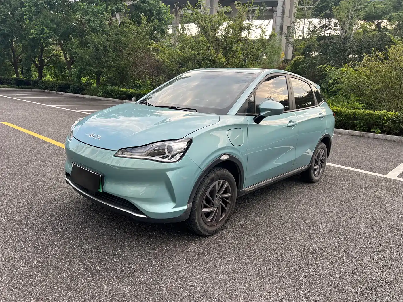 Nezha Auto Nezha V 2022 Trend 300 Lite LFP