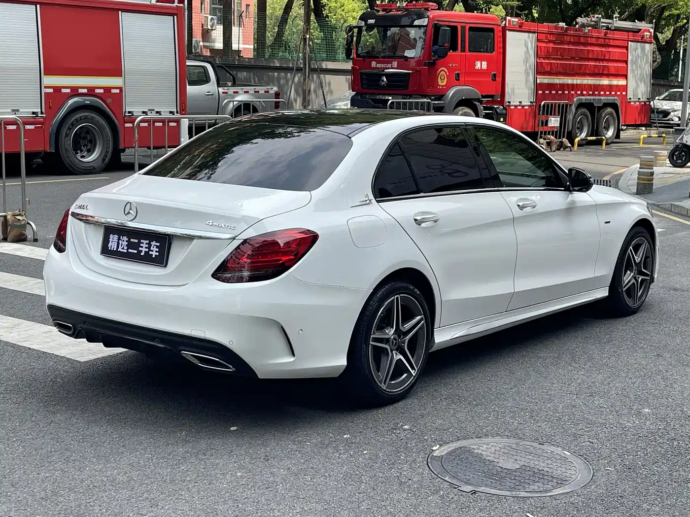 MERCEDES-BENZ C CLASS