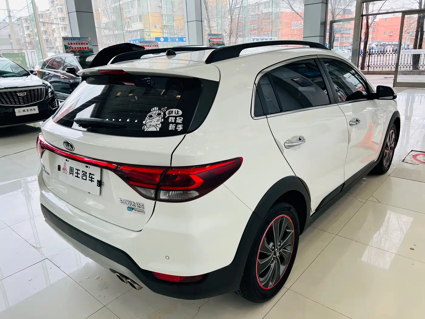 Kia KX CROSS 2017 1.4L AT GLS фото 3