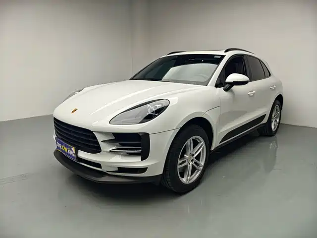 Porsche Macan 2022