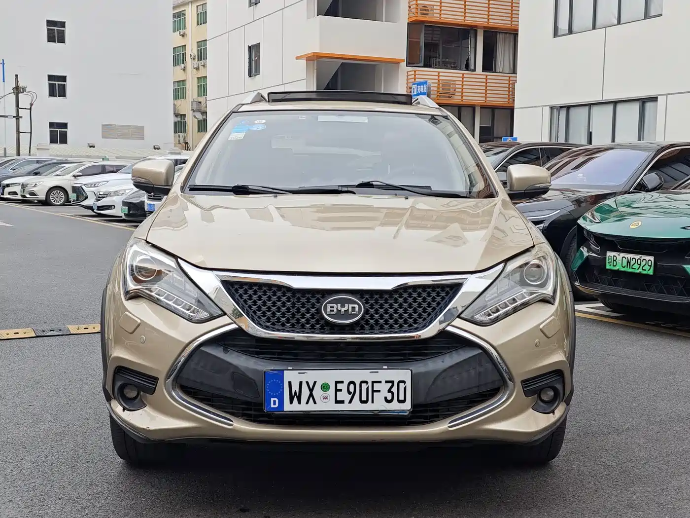 BYD Tang New Energy 2015 2.0T 4WD Flagship фото 2