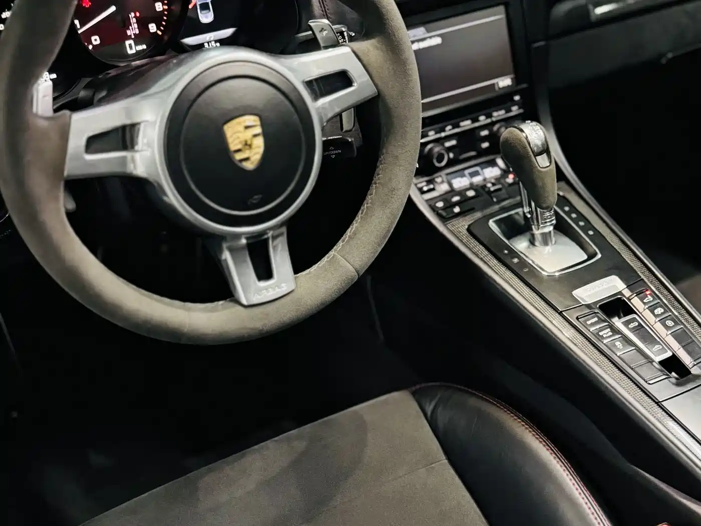 Porsche Boxster 2015 2014 Boxster GTS 3.4L