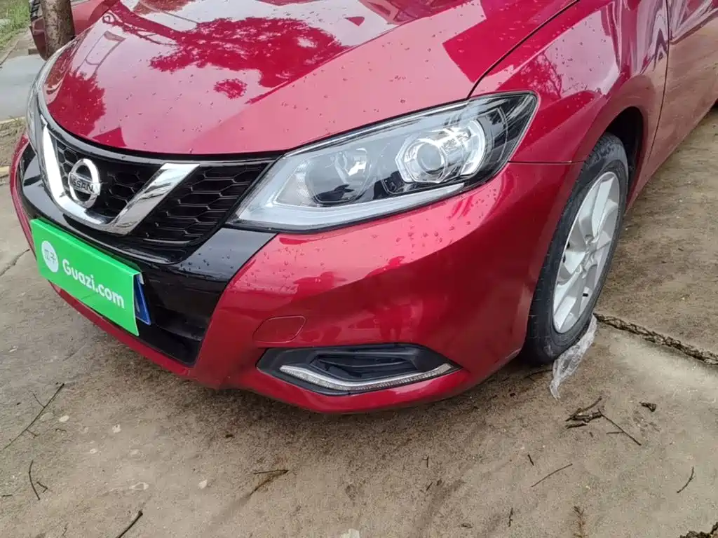 Nissan Tiida 2023 2021 1.6L CVT Smart Drive Edition