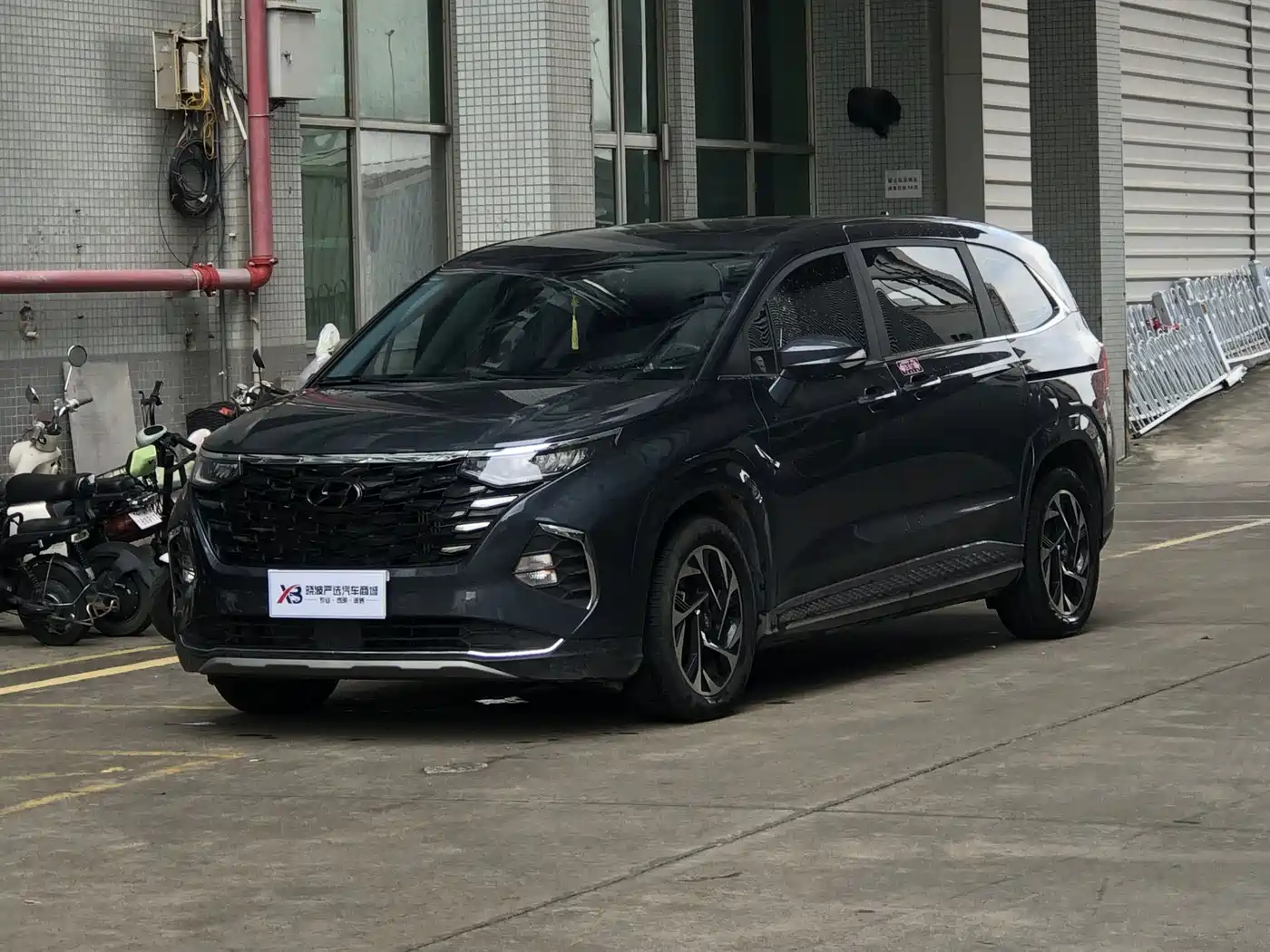 Hyundai Custo 2024 2021 380TGDi Smart Love Flagship TOP Premium
