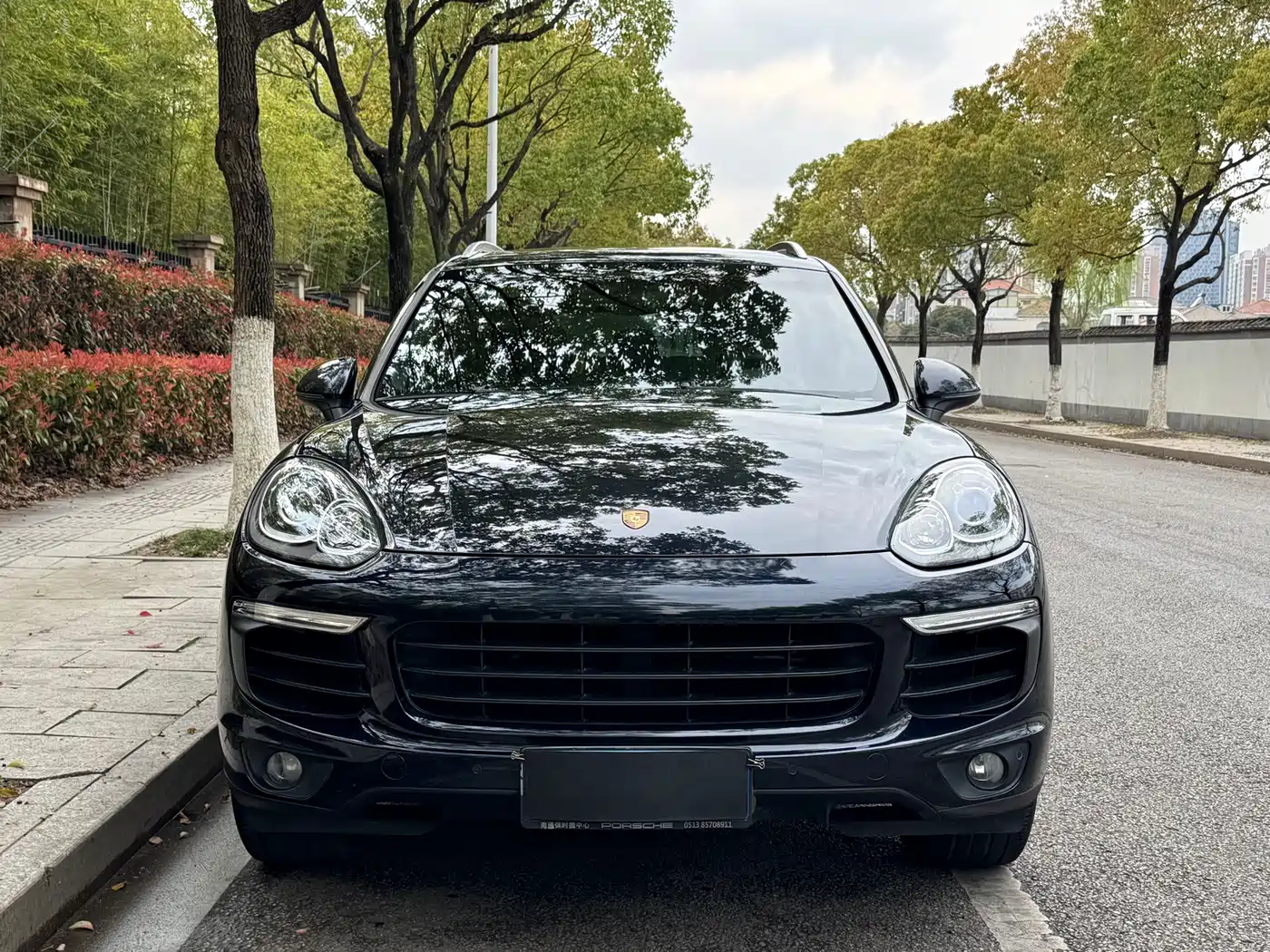 Porsche Cayenne 2016 Cayenne 3.0T фото 2
