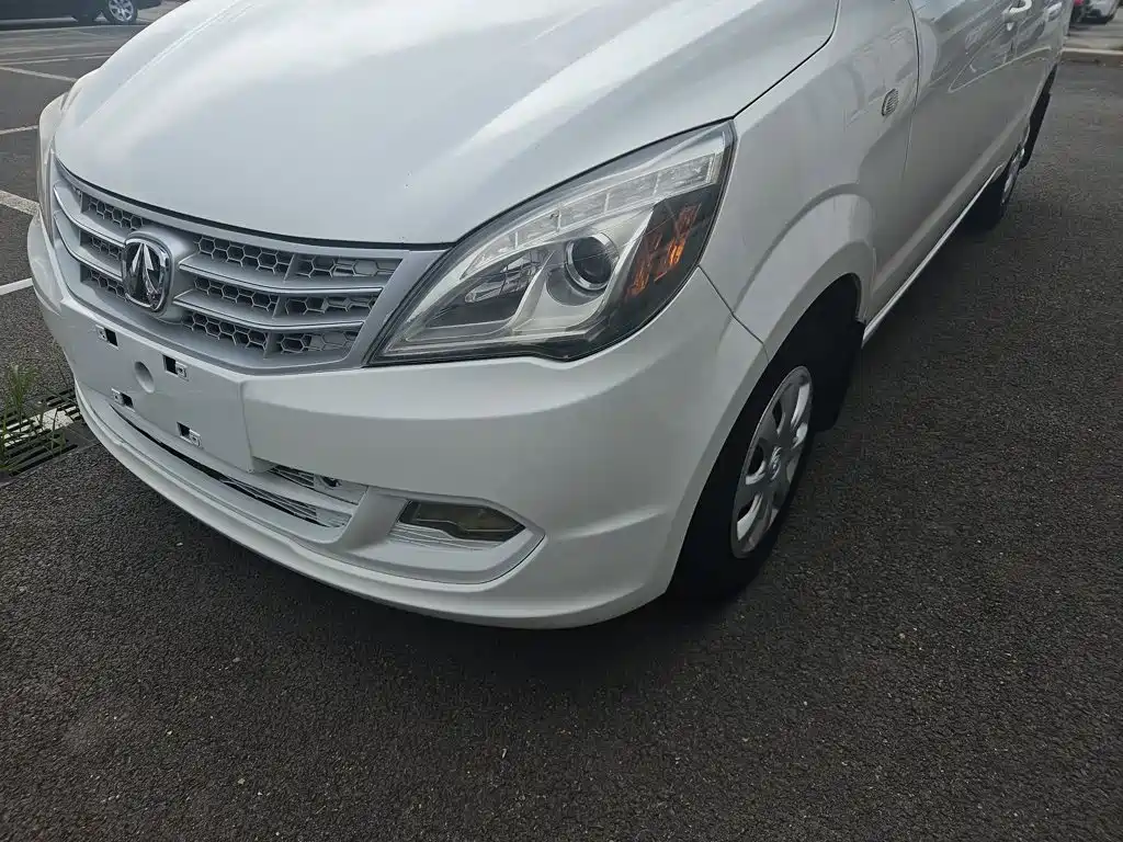 BAIC Weiwang M20 2017 2014 1.5L Utility BJ415A