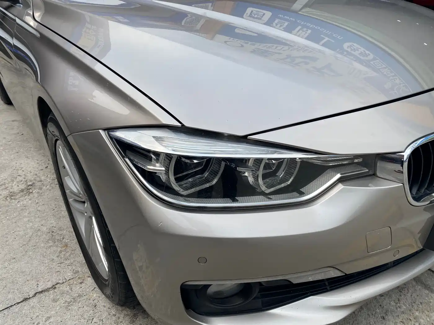BMW 3 Series 2016 320Li Progressive фото 8