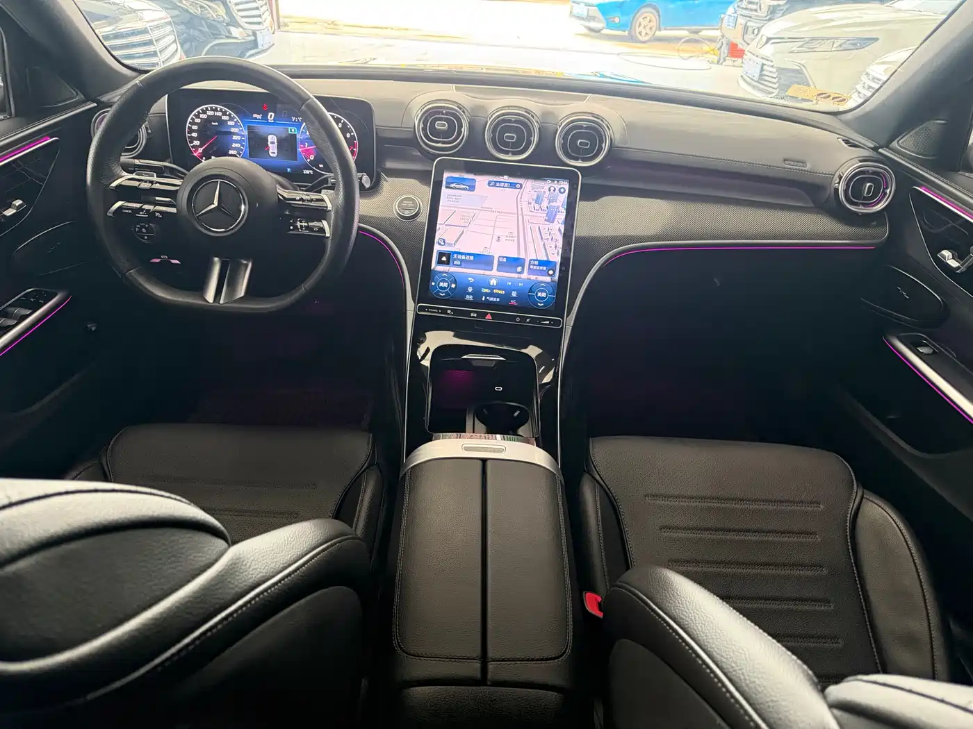 MERCEDES-BENZ C CLASS