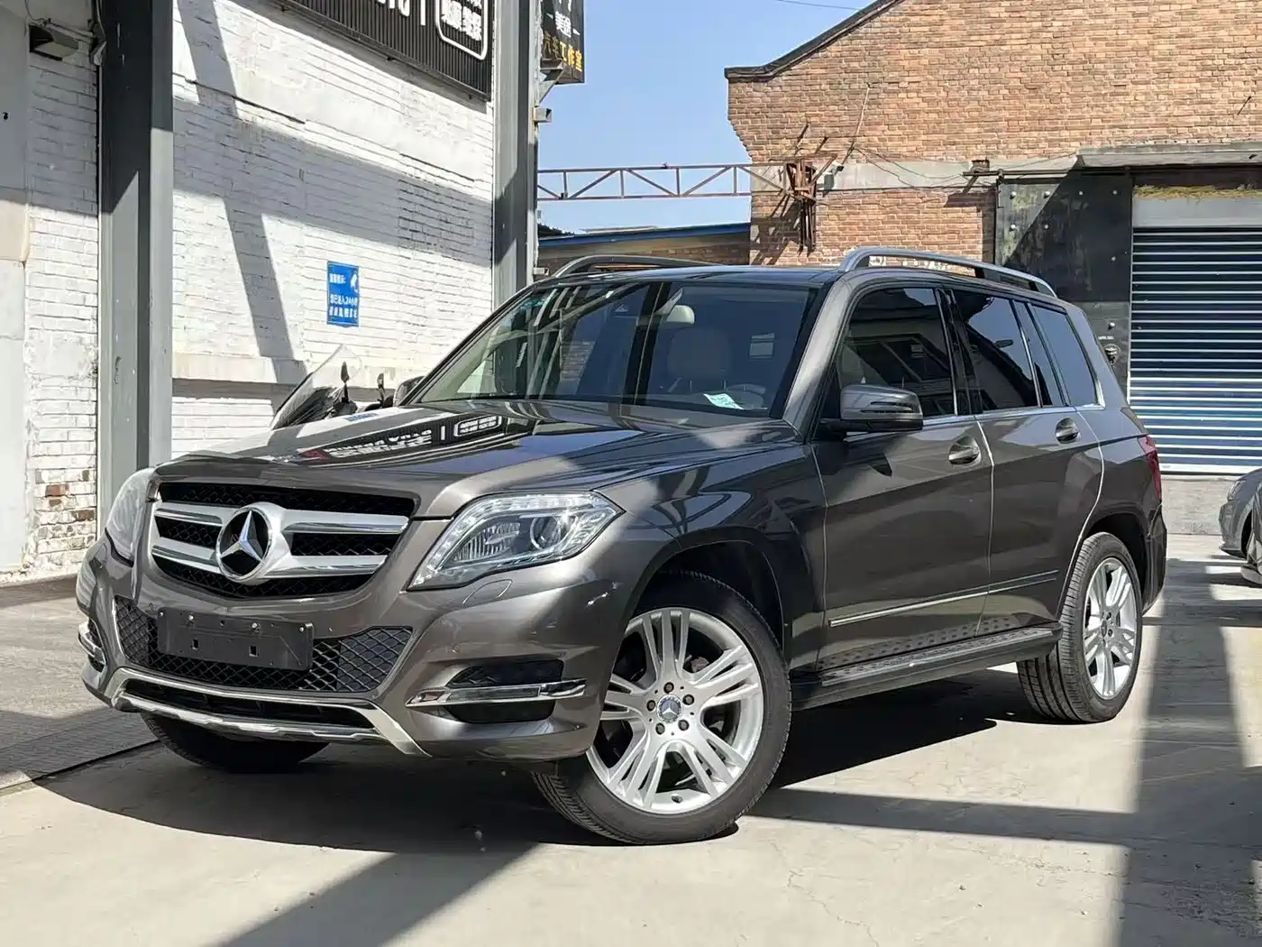 Mercedes-Benz GLK-Class 2013 Facelift GLK 300 4MATIC Fashion