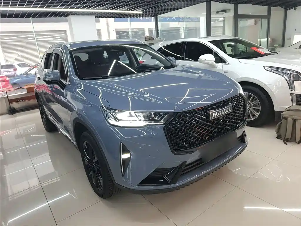 Haval H6 2021 3rd Generation 2.0T Auto 2WD Max фото 4