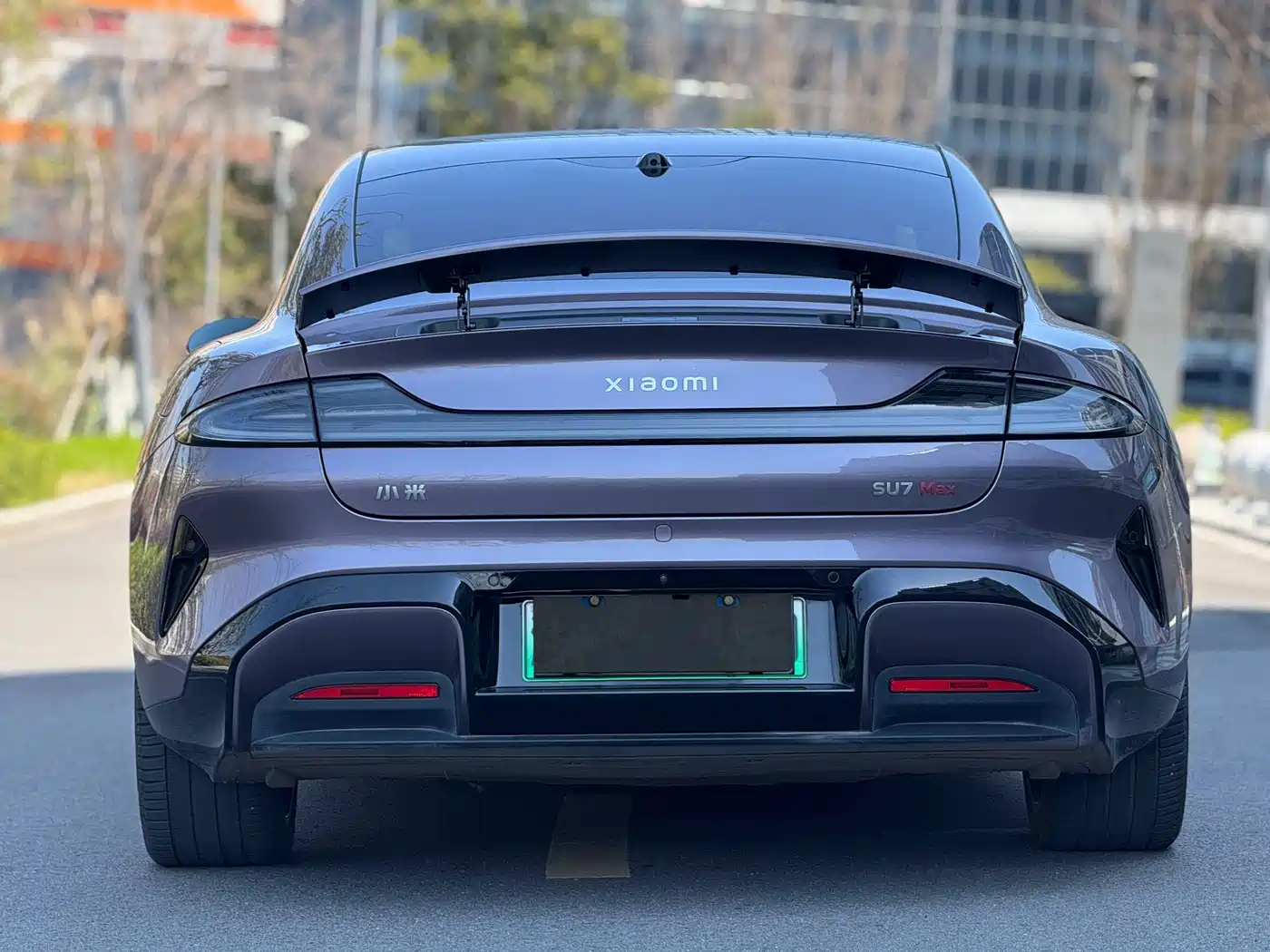 XIAOMI CAR XIAOMI SU7